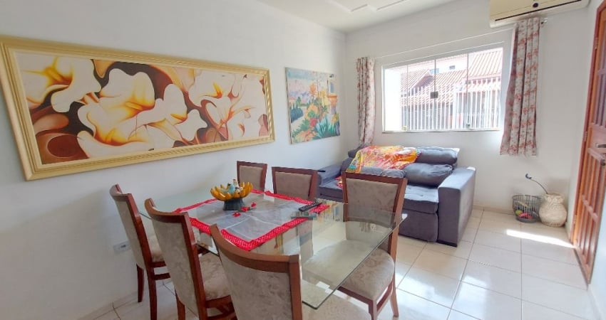 CANCELLI (Cond. Fechado) 2 QUARTOS, SALA, COZINHA PLANEJ, BWC, CHRRASQ, AREA DE SERVIÇO, 2 VAGAS, A/C-53m²