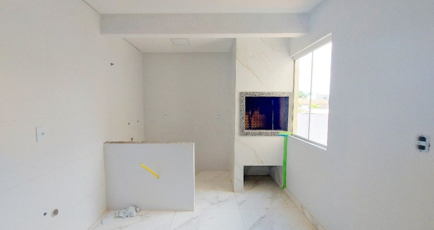 PARQUE VERDE - 2 QUARTOS, SALA, COZINHA, BWC, CHURRASQ, 2 VAGAS, A/PRIV. 50,46m²