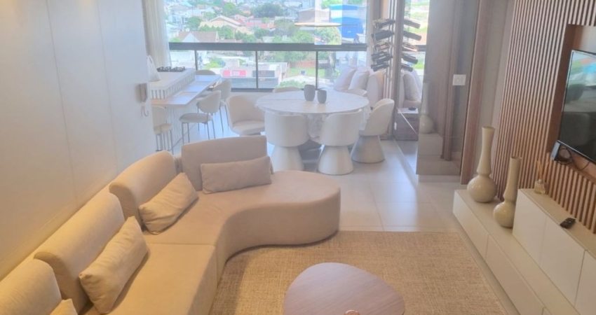 NEVA - 1 SUÍTE MOBILIADO, 2 QUARTOS, SALA,COZ, INTEGRADA, LAVABO, VARANDA GOURMET, 2 VAGAS, ELEVADORES, A/TOTAL 229,50M²