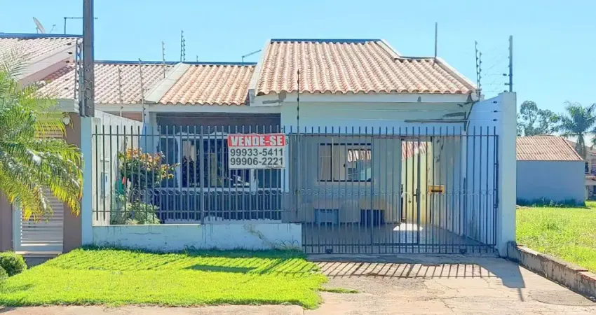 PIONEIROS CATARINENSE - 1 SUITE, 2 QUARTOS, COZINHA, BWC, EDICULA C/CHURRASQ, 3 VAGAS, QUINTAL AMPLO, A/C-123m²