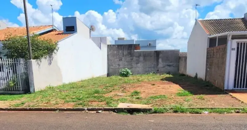Terreno à venda no Esmeralda, Cascavel 