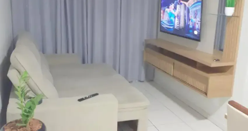 Parque verde - 2 quartos, sala, cozinha, bwc, 1 vaga, apriv. 47m²