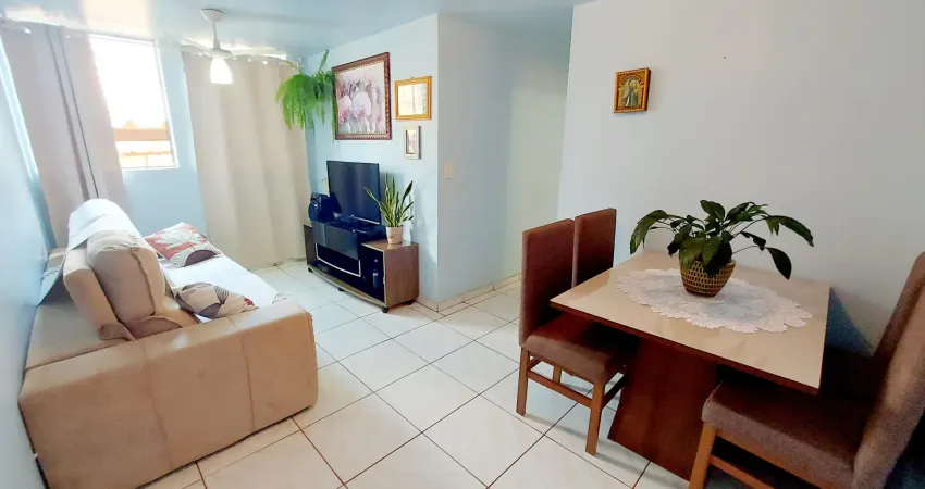 Pq. verde - 2 quartos, sala, cozinha, bwc, 1 vaga de carro coberto, a/priv, 47m²