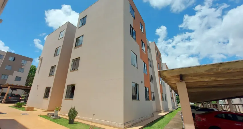 Pq. verde - 2 quartos, sala cozinha, bwx, a/serv, 1 vaga, a/priv. 47m²