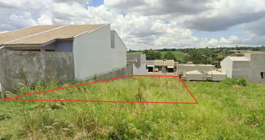 Floresta - (florais do paraná) lote de 10x25m fica a 5 quadras da faculdade