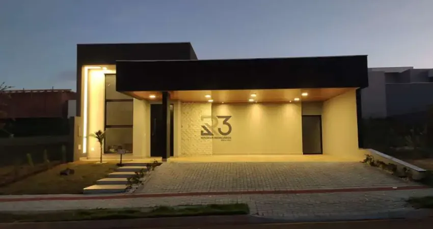 Casa em condomínio fechado com 3 quartos à venda no Bellevie, Cambé 