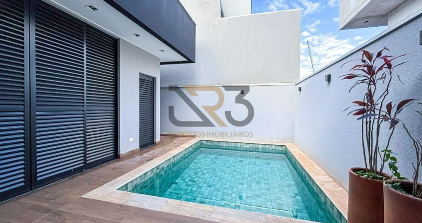 Casa em condomínio fechado com 3 quartos à venda no Bellevie, Cambé 