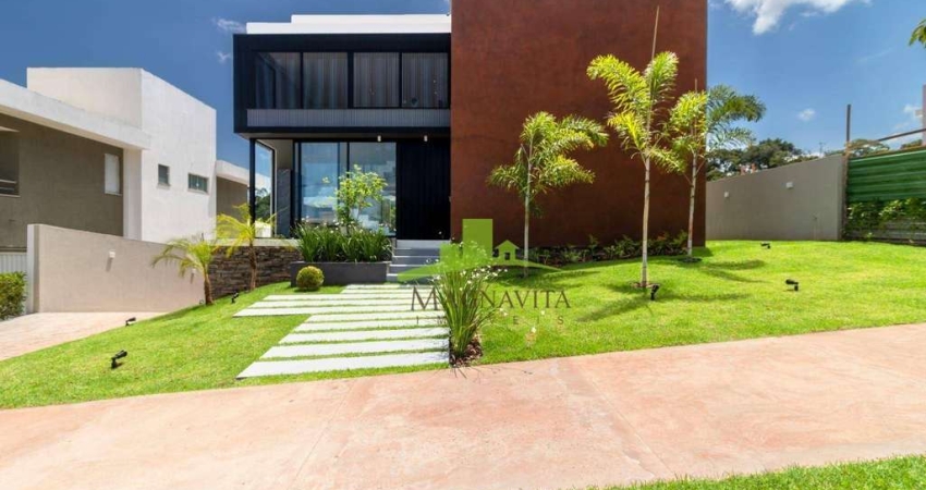 ALPHAVILLE LITORAL NORTE 1 | CASA | 303 m² | 4 suítes | Suíte máster com closet | Energia solar | Sala ampla | Piscina | Área gourmet | Camaçari