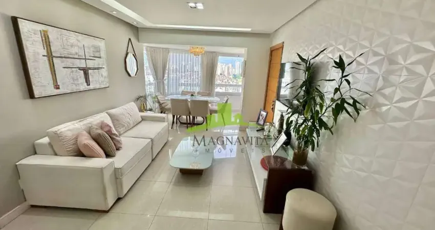 Apartamento à venda, reformado, na FEDERAÇÃO com 3 quartos, 86m²,  varanda com cortina de vidro, andar alto, 2 vagas e depósito. Condomínio completo