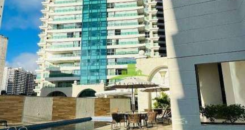 APARTAMENTO A VENDA NA GRAÇA SALVADOR | 187m² | 3 suítes sendo máster com closet | Sala ampla | Vista Mar | 3 vagas