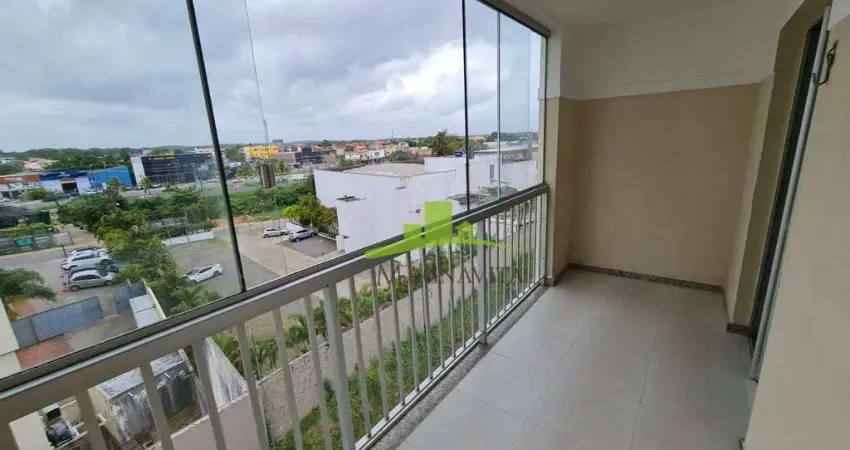 Apartamento de 2 quartos no arboris praças residenciais - buraquinho | 57m² | aluguel com taxas inclusas | r$ 3.000,00