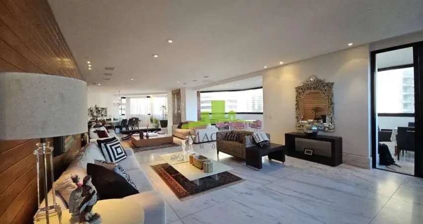 Le corbusier, horto florestal. apartamento de luxo à venda, 330m², 4/4, 3 suítes, vista mar, varanda, alto padrão, nascente, 4 vagas. lazer completo