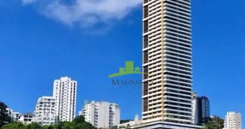 MANSÃO WILDBERG. Apartamento de Luxo à Venda, Alto Padrão, Corredor da Vitória, Salvador. 993m². Vista Mar. Pier Privativo. Sofisticação e Conforto!