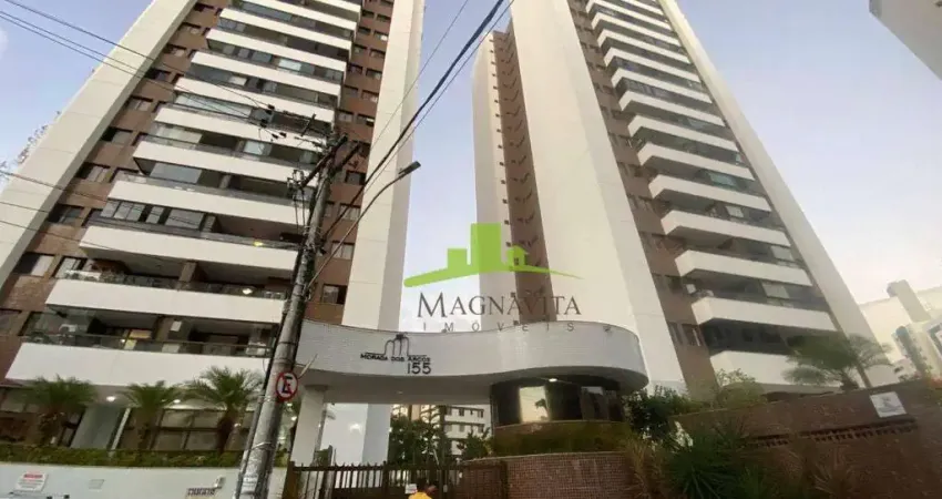 Apartamento à Venda no Morada dos Arcos, Imbuí, Salvador, 87m², 3/4, 1 Suíte com closet, 2 Vagas, Andar Alto, R$ 760.000,00. Excelente localização!