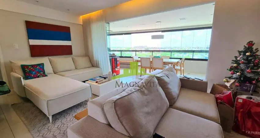 Apartamento à Venda no Soho Manhattan, Paralela, 113m², 3/4, 1 Suíte, Andar Alto, Varanda Gourmet, 3 Vagas, R$ 1.130.000,00