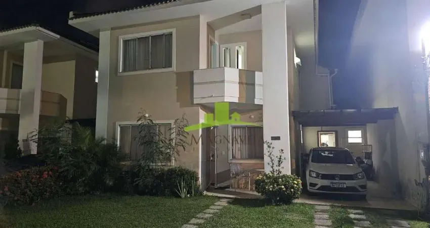 Casa à Venda no Condomínio Villa di Santorini, Foz do Joanes, Buraquinho, 180m², 4 Suítes, Área Gourmet, R$ 960.000,00