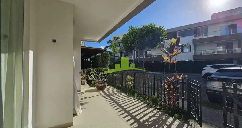 Apartamento Térreo à Venda no Bosques de Palermo, Buraquinho, 89m², 3 Quartos, 1 Suíte, Varanda e Jardim, 2 Vagas soltas, R$ 650.000,00
