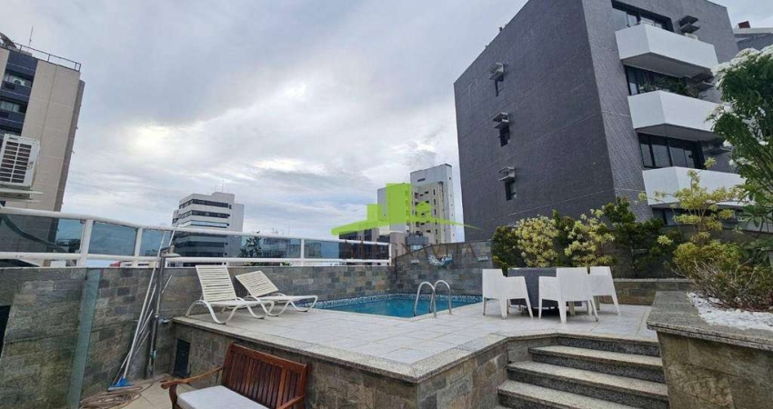 Cobertura de Luxo Duplex à Venda no Mansão Squalus – Caminho das Árvores, Salvador, 387m², 4/4 sendo 2 suítes, Piscina Privativa, 3 Vagas R$ 1.900.000
