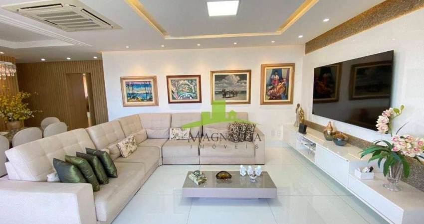 Apartamento de Luxo à Venda no Mansão Artur de Sá Menezes – Pituba, Salvador, 137m², 3 Suítes, Vista Mar, Porteira Fechada. Nascente. R$ 1.450.000,00