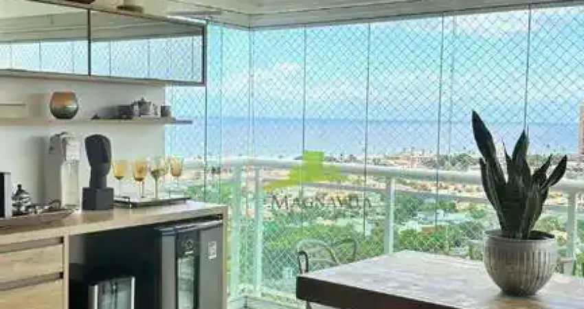 ART RESIDENCE, Apartamento de Alto Padrão à venda, Patamares, 144m², 3 Suítes, Varanda gourmet. Vista Mar. 3 vagas. Salvador. R$ 1.560.000,00