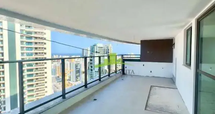 Apartamento Alto Padrão à Venda no Palazzo Unique, 255m², 3 Suítes, Vista Mar, 4 Vagas – Caminho Árvores, Salvador. Luxo, Exclusividade e Sofisticação