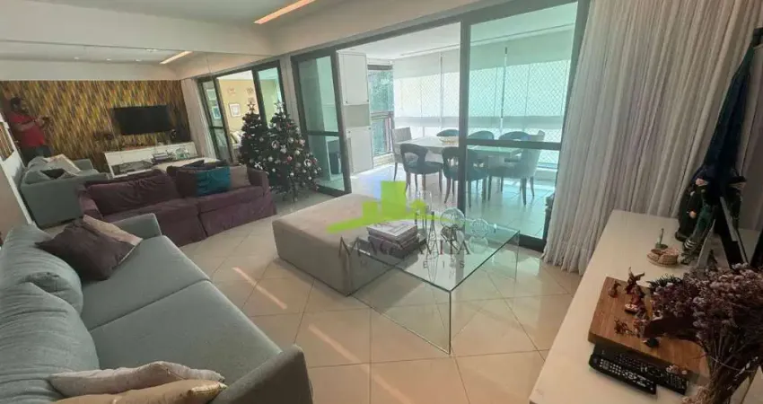 Apartamento 3/4 à Venda no Elegance Garibaldi – 103m², 1 Suíte, 2 Vagas, Condomínio Clube de Alto Padrão. Garibaldi, Salvador. Excelente localização!