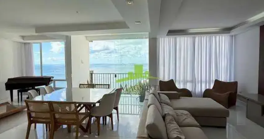 Apartamento à Venda no Corredor da Vitória, 3/4 sendo 1 Suíte, 328m², 2 Vagas, Vista Privilegiada, Alto Padrão, Elegância, Conforto e Sofisticação!