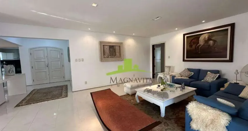Apartamento Amplo à Venda no Horto Florestal, 260m², 4/4, 2 Suítes, 4 Vagas, 1 por Andar, Nascente, Varandas Ventiladas – Salvador/BA. Exclusivo!