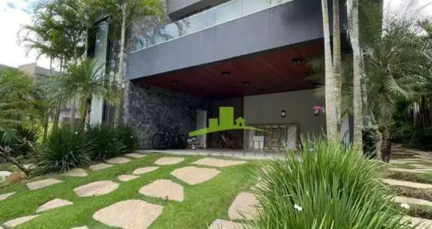 Casa de Luxo à Venda no Alphaville Litoral Norte 1, 340m², 4 Suítes, Piscina Pedra Hijau, Energia Solar, Alto Padrão, Conforto e Exclusividade!