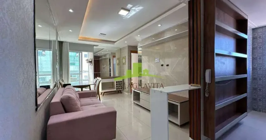 Apartamento à venda no Spazio Soberano, Buraquinho, 52m², 2/4, 1 Suíte, 2 Vagas, Planejado, Lazer Completo, Segurança 24h.  Lauro de Freitas/Ba