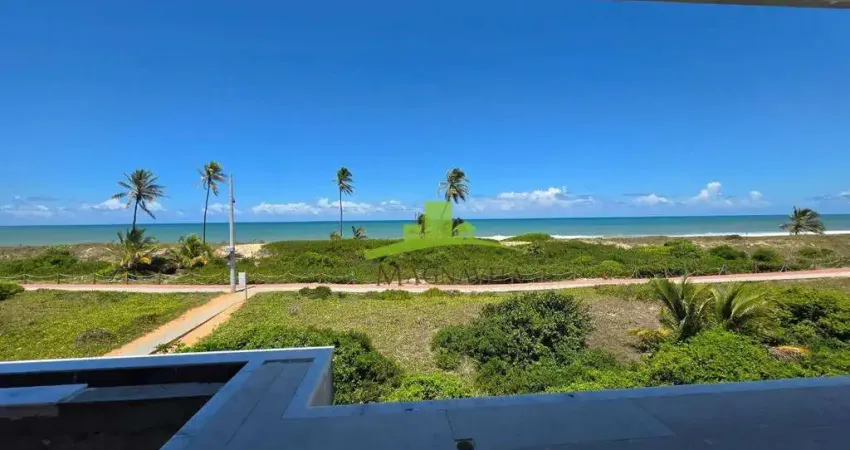 Mansão Frente Mar à Venda Alphaville Guarajuba 1, 8 Suítes, 615m², Lote 764m², Alto Padrão, Totalmente Mobiliada. Conforto e Sofisticação | 19 Milhões