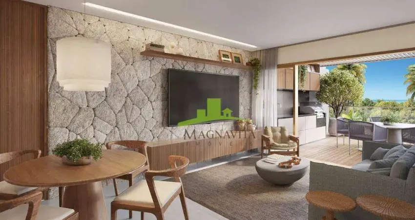 Apartamento à Venda no Maui Boutique, Imbassaí, 89m², 2 Suítes, Nascente, Varanda Gourmet, Sustentabilidade, Natureza, Sofisticação e Lazer completo!