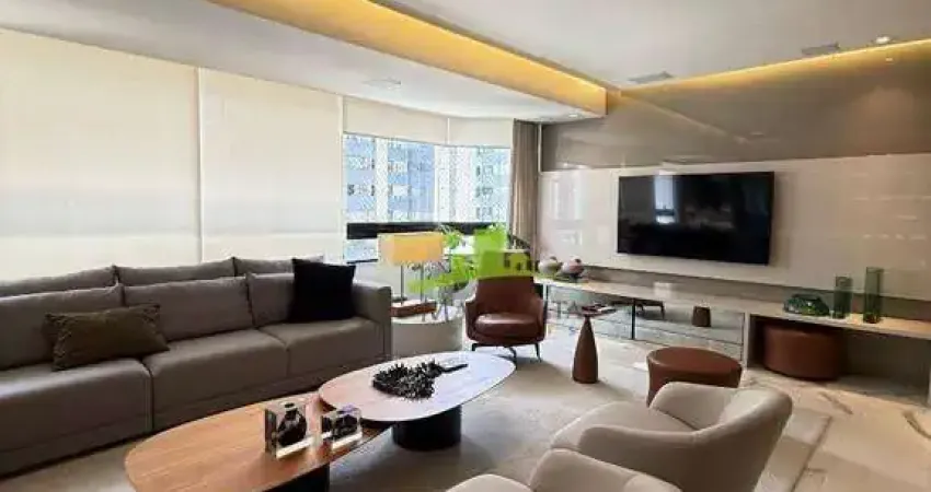 Apartamento Alto Padrão à Venda no Alto do Parque, 133m², 3 Suítes, Climatizado, Automatizado, Móveis Jader Almeida, 3 Vagas Soltas. PORTEIRA FECHADA