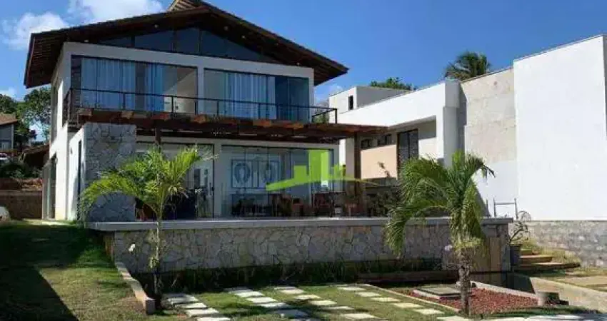 Casa de Alto Padrão à Venda, Condomínio Natus. Reserva Imbassaí, 230m², 5 Suítes, Piscina, Acessibilidade, Gourmet. Viva o melhor de Imbassaí! Litoral