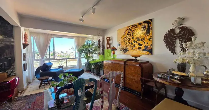 Colina do Rio Vermelho, Apartamento amplo à Venda, 149m², 3/4, 1 Suíte, Sala Ampliada, 2 Vagas, Dependência Completa. Excelente localização – Salvador