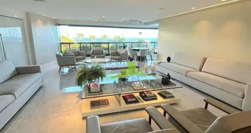 ORIZON VIEW HOUSES. Apartamento de Luxo, 338m², 4 Suítes, Vista Mar Panorâmica, PORTEIRA FECHADA, 5 Vagas, Alto Padrão. Barra, Localização Exclente!