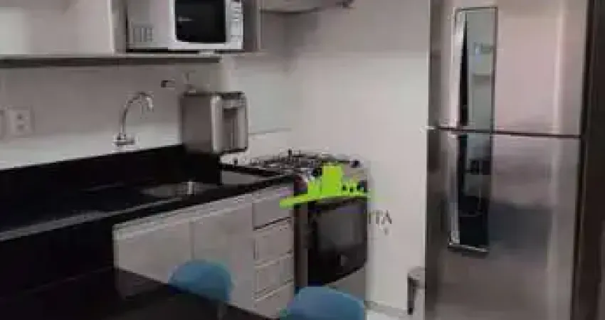 PITUBA VILLE. Apartamento 1 Quarto à Venda, 42m², Mobiliado, Decorado, Varanda, Porteira Fechada, 1 Vaga, Lazer Completo. Excelente Localização!