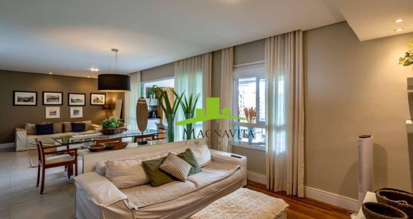 FOREST VILLE. Apartamento 3 Suítes à Venda, 141m², Varanda Gourmet com Churrasqueira, 2 Vagas, Lazer Completo. Alphaville I. Salvador