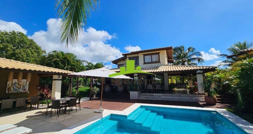 RESERVA IMBASSAÍ. Casa de Praia à Venda no Alto das Bromélias, 453m², 4 Suítes, Piscina Privativa, Espaço Gourmet, Porteira Fechada. Litoral Norte