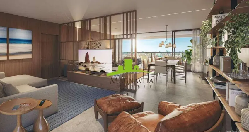 SUBLIME HORTO HOUSE. Apartamento Alto Padrão 4 Suítes à Venda no Horto Florestal, 226m², Piscina Privativa na Varanda, Andar Alto, Preço Abaixo Tabela