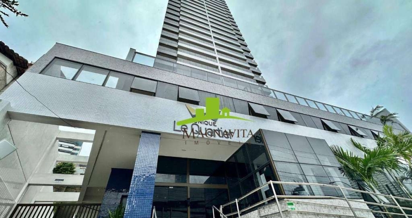 UNIQUE LE QUARTIER. Apartamento à Venda no Caminho das Árvores 3 Suítes, 114m², Varanda Gourmet, Nascente, Andar Alto, Novo. Lazer Completo. Salvador