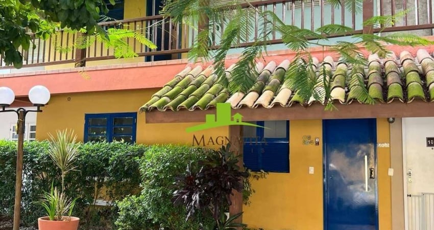 Apartamento à Venda no Condomínio Marina Riverside, Estrada do Coco, 2 Quartos, 124m², Garden Privativo, Porteira Fechada, Climatizado, Lazer Completo