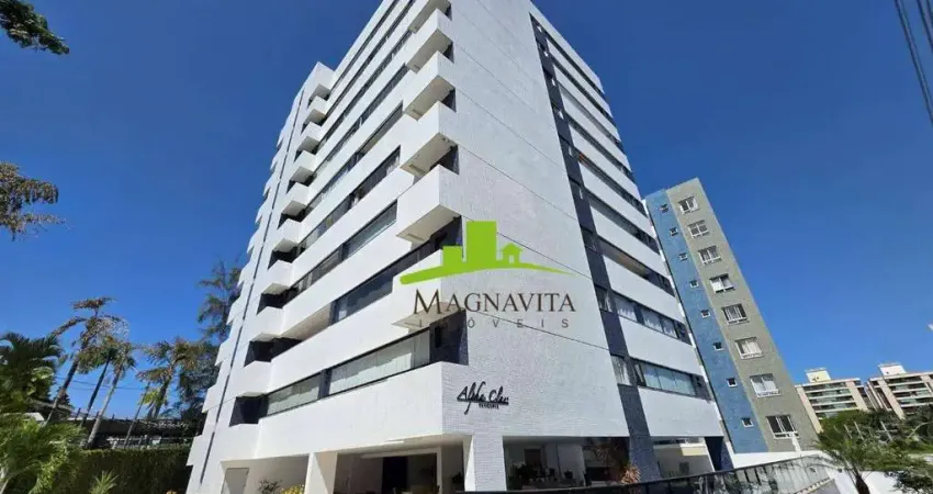 Alphaville Salvador I. Apartamento à Venda Alpha Class, 68m², 2 Suítes, Lavabo, Reformado, Nascente, 1 Vaga. Sofisticação e Localização Premium