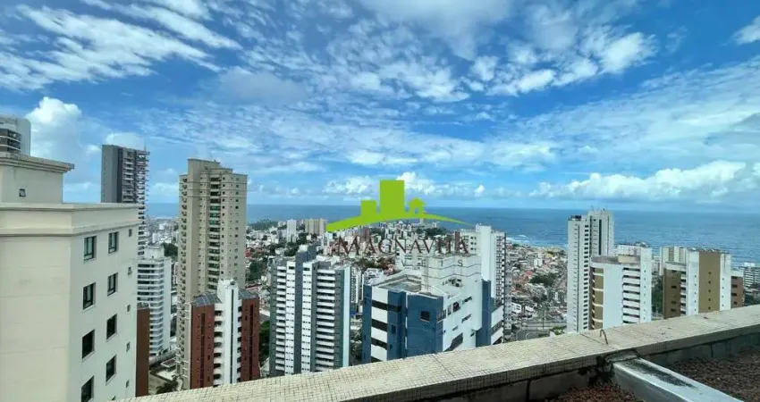 Provence Horto. Apartamento Duplex à venda ou locação no Horto Florestal, 185m², 3 suítes, Alto Padrão, Vista Mar permanente, Varanda Gourmet, 3 Vagas
