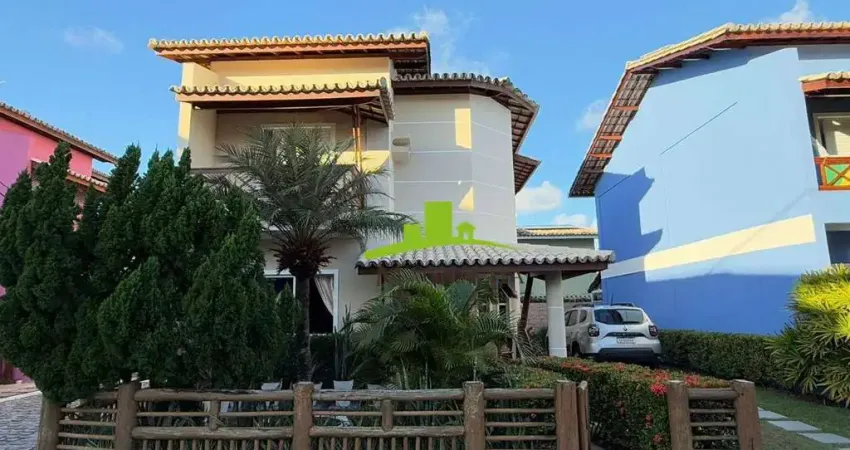 Stella Maris. Casa duplex à venda, 125m². Condomínio fechado. 3/4, suíte, Energia Solar, 2 vagas e Lazer exclusivo. Próxima a Praia Stella Maris!