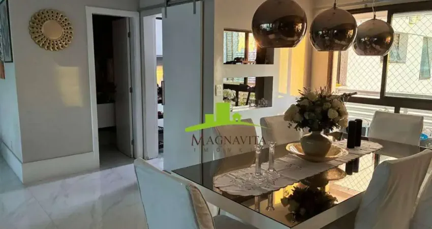 Le Parc. Apartamento Alto Padrão à venda 166m², 3 suítes, Varanda Gourmet, Nascente total, Porteira Fechada, Vista para o Clube. Salvador