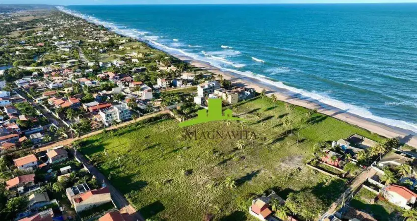 Porto Sauípe. Terreno à Venda 24.000m², Pé na Areia, 250m de Frente Mar, Praia Paradisíaca. Ideal para Resort ou Condomínio. Localização Privilegiada