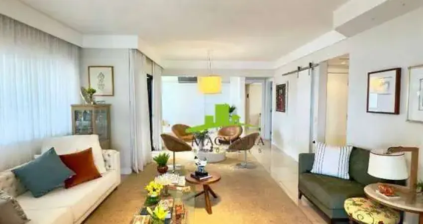 Morro do Gato. Apartamento Alto Luxo à venda com 240m², 3 suítes, Varanda gourmet, Vista Mar 180°, 1 por andar, acabamento premium. Lazer completo!