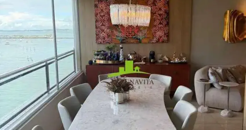 PORTO TRAPICHE RESIDENCE. Apartamento Alto Padrão 2 suítes à venda, 110m², Mobiliado, Vista Bahia Marina. Automação completa. Conforto e Segurança.