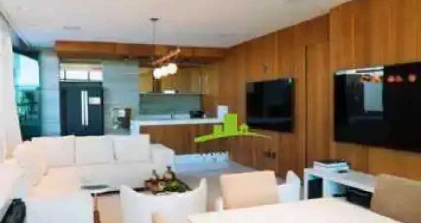 Palm Ville Alphaville 1. Cobertura à venda com 226m², 3 quartos, 1 suíte, Nascente, Piscina privativa, Vista Panorâmica, Mobiliada. Exclusividade!
